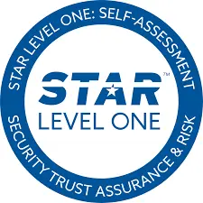 CSA STAR badge