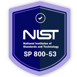 NIST SP 800-53 badge