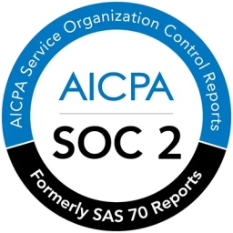 SOC 2 Type II badge